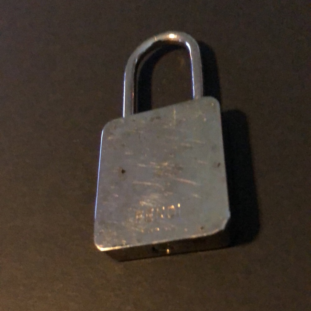 Fendi Keychain Lock - Picture 2 of 3